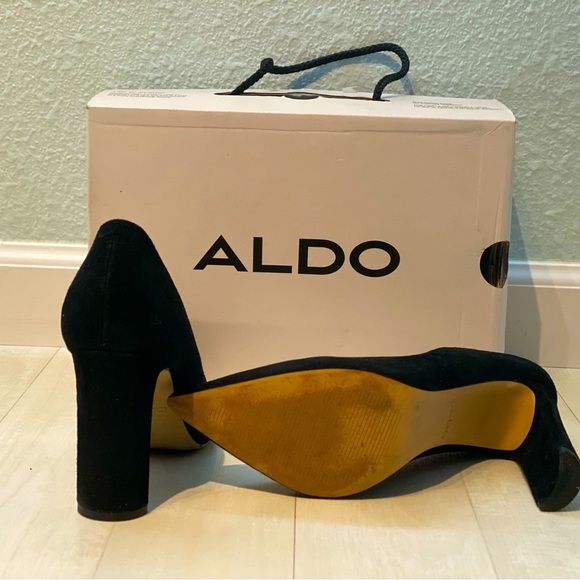 Black Aldo Febriclya high heels shoes - Picture 3 of 3